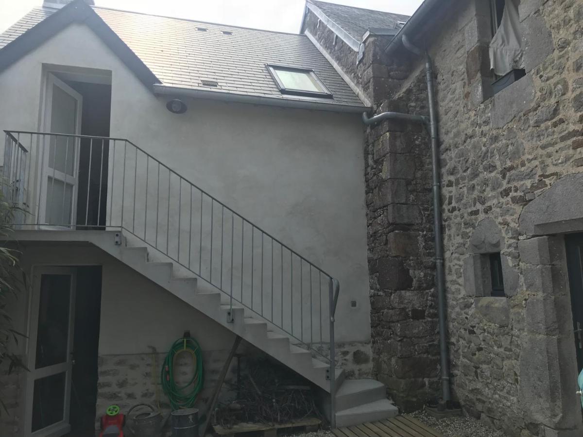 Chez Natacha Et Adrien Apartment Regnéville-sur-Mer Exterior foto