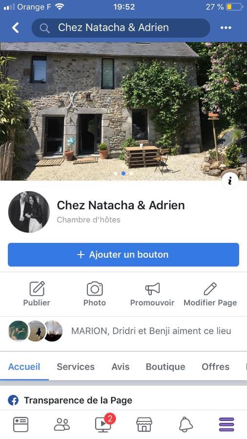 Chez Natacha Et Adrien Apartment Regnéville-sur-Mer Exterior foto
